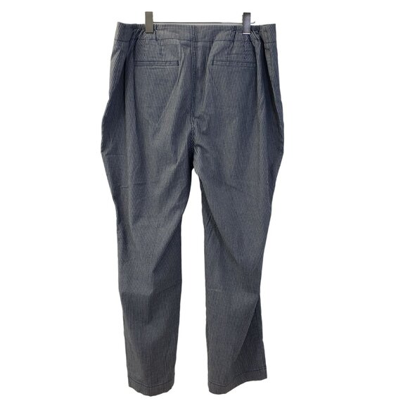 NWT Talbots Lyocell Blend Striped Sailor Pants Size 16W Petite - Picture 2 of 7